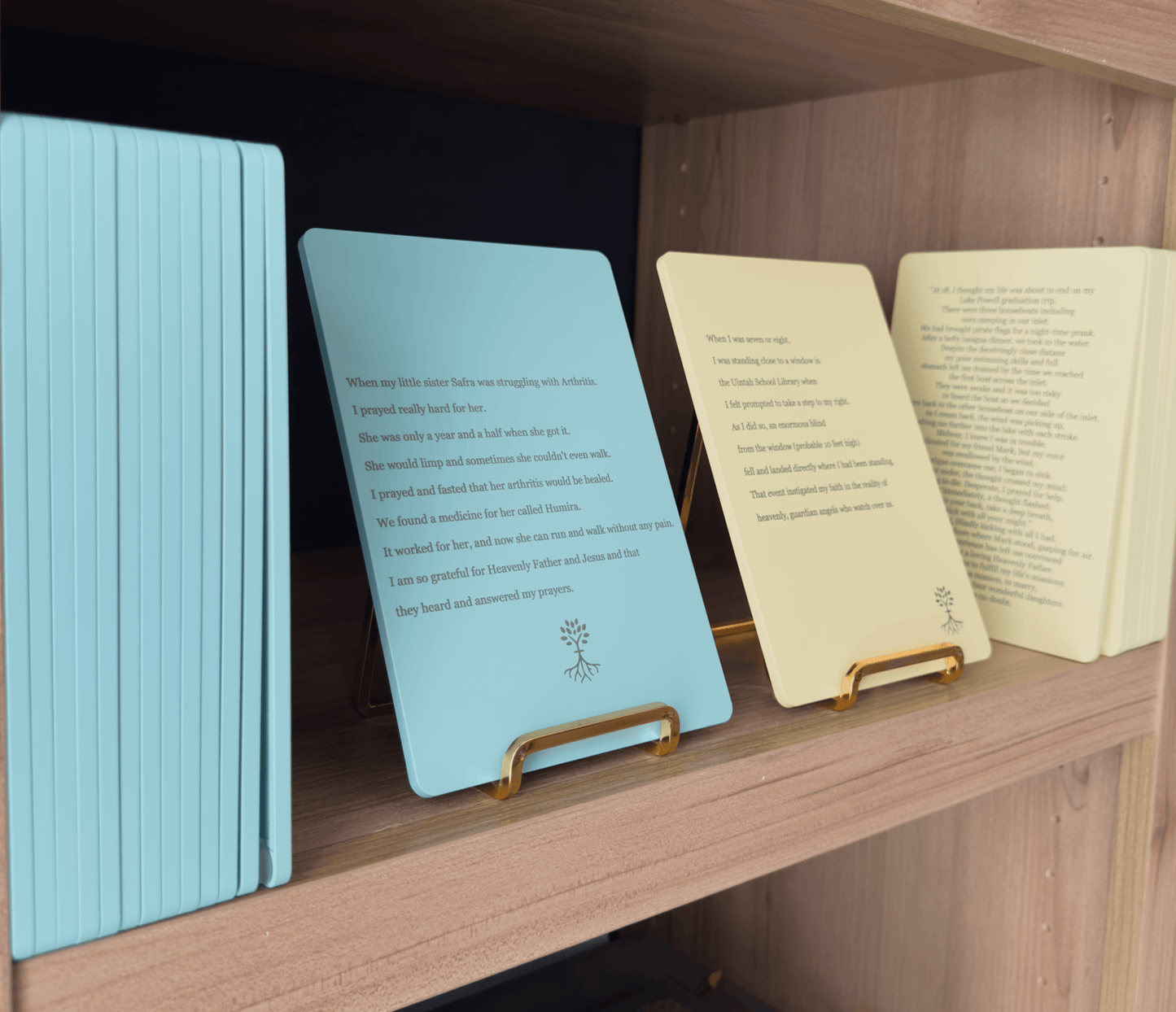 Create Your Personalized Sacred Memories Tablet